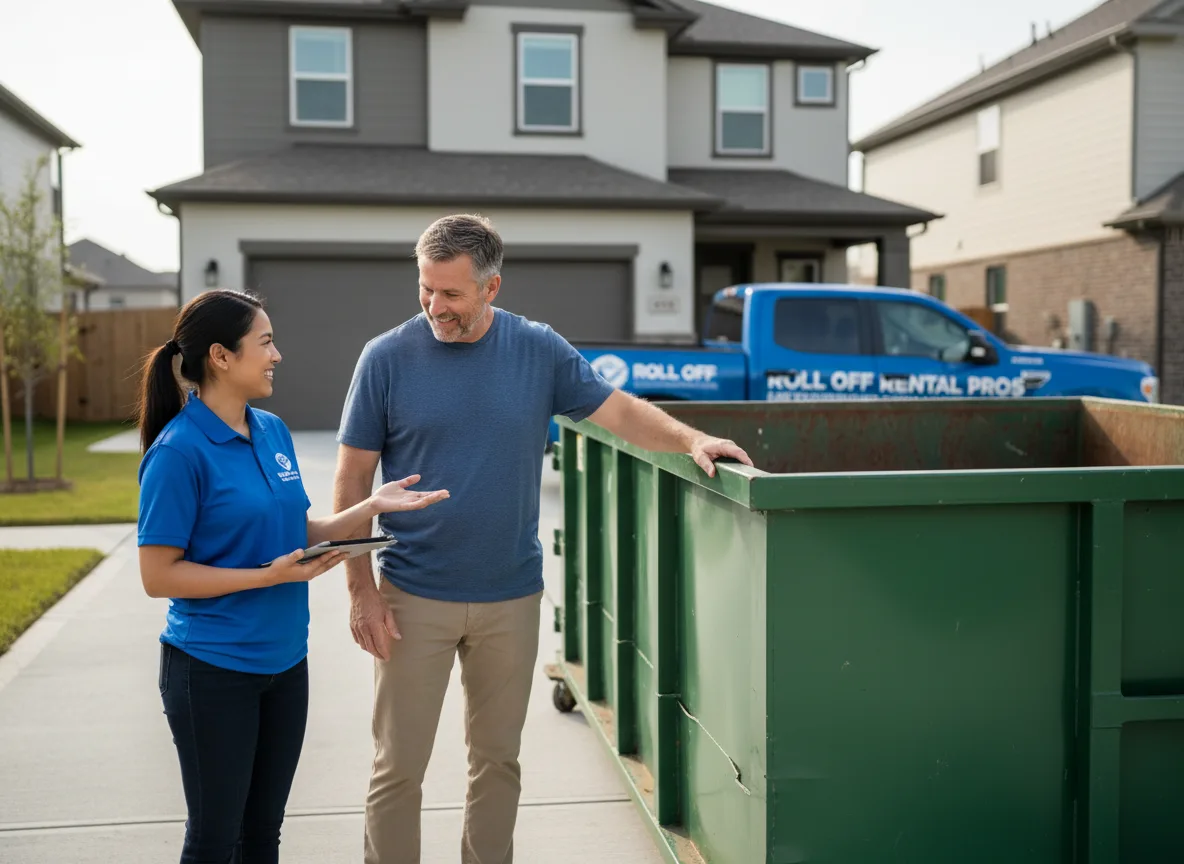 Roll Off Dumpster Rental Laurelville, OH FAQs